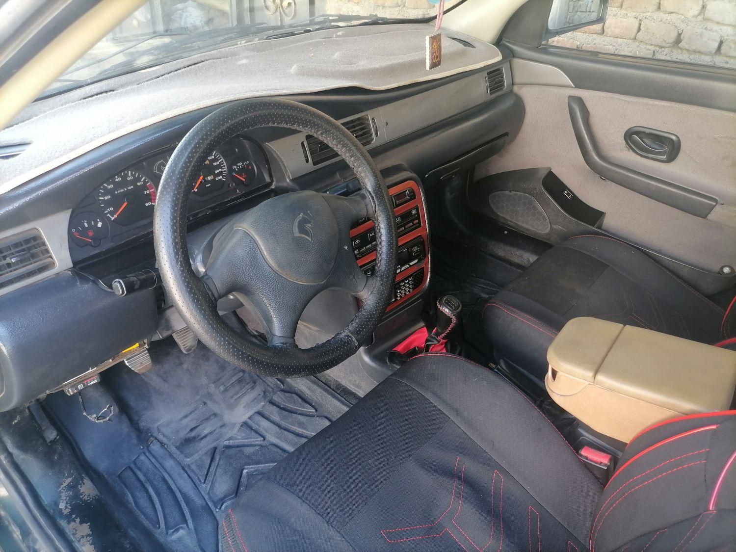 سمند X7 دوگانه سوز - 1382