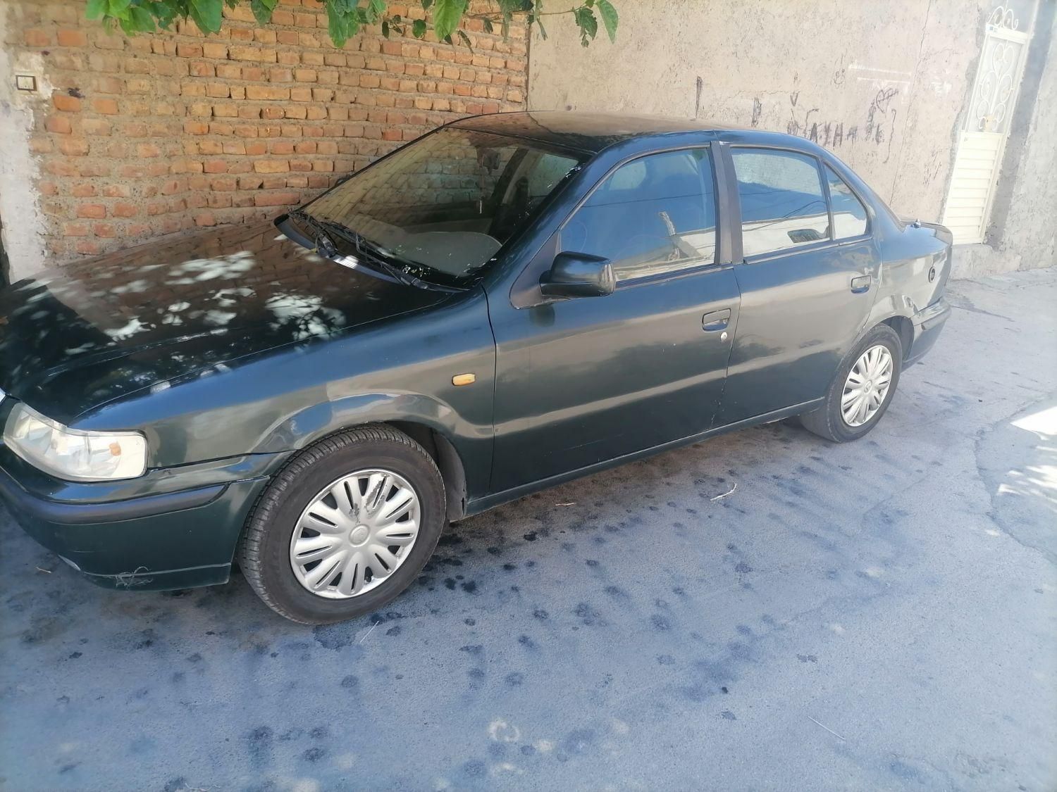 سمند X7 دوگانه سوز - 1382