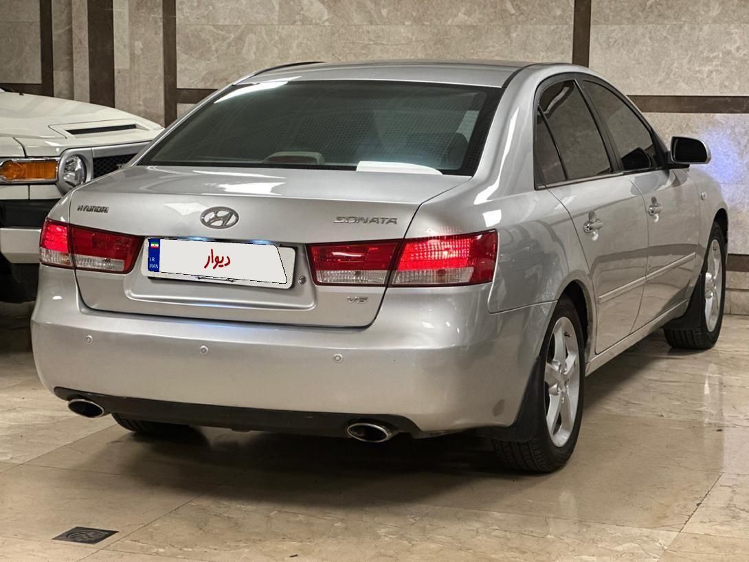 هیوندای سوناتا اتوماتیک NF 2400 - 2007