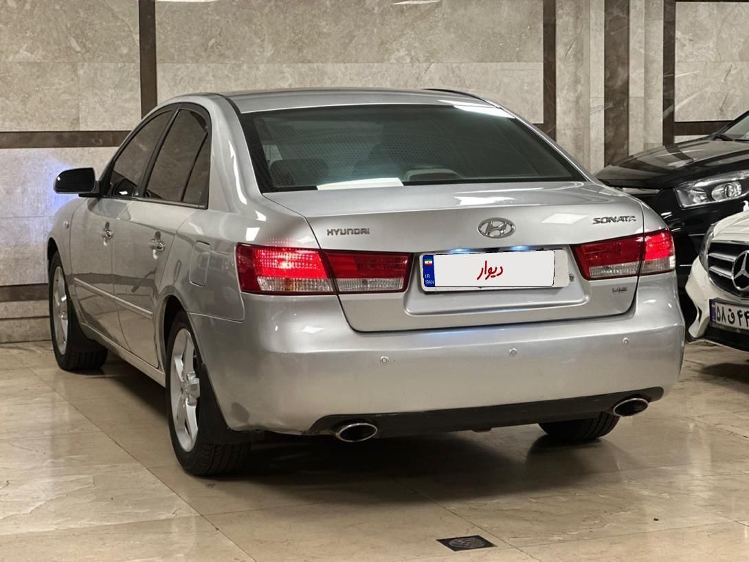 هیوندای سوناتا اتوماتیک NF 2400 - 2007