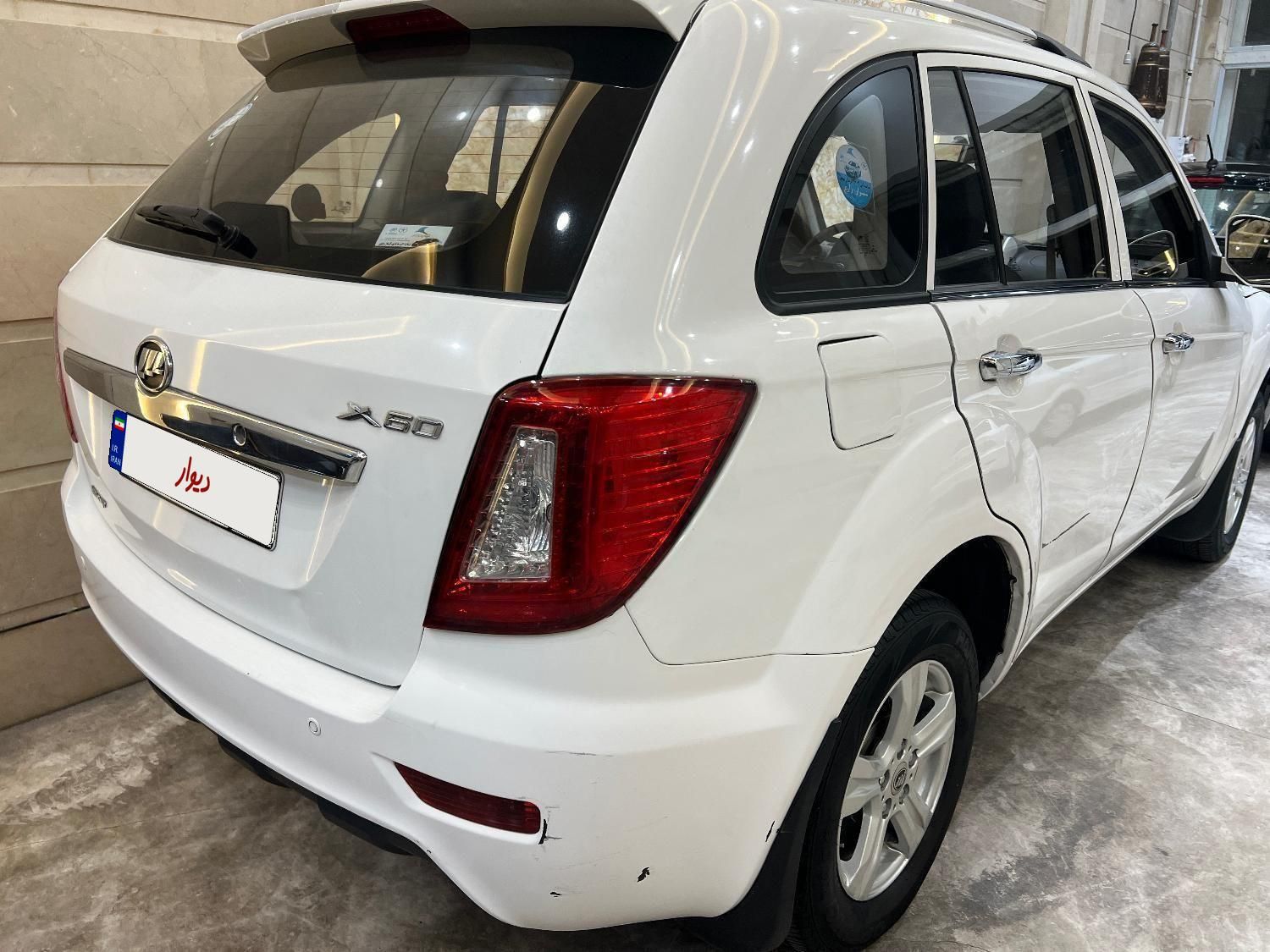لیفان X60 دنده‌ای - 1392