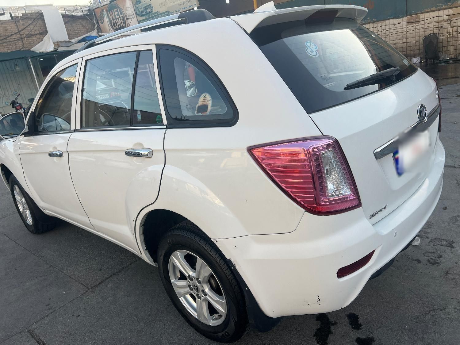 لیفان X60 دنده‌ای - 1392
