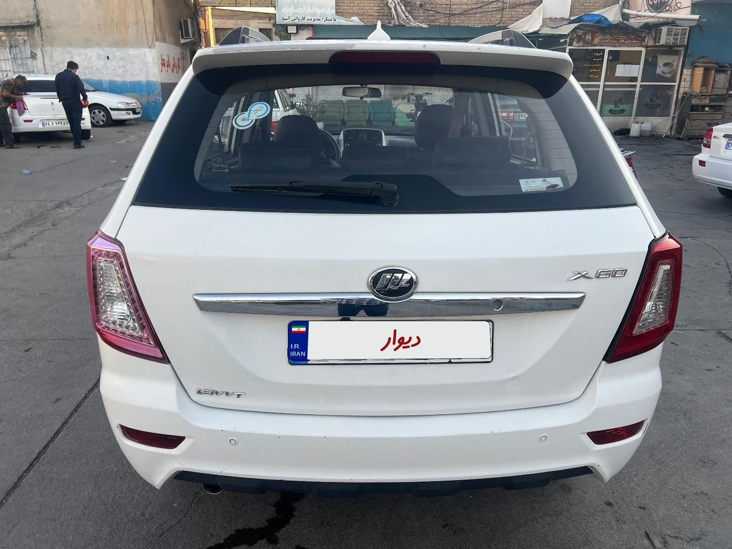 لیفان X60 دنده‌ای - 1392