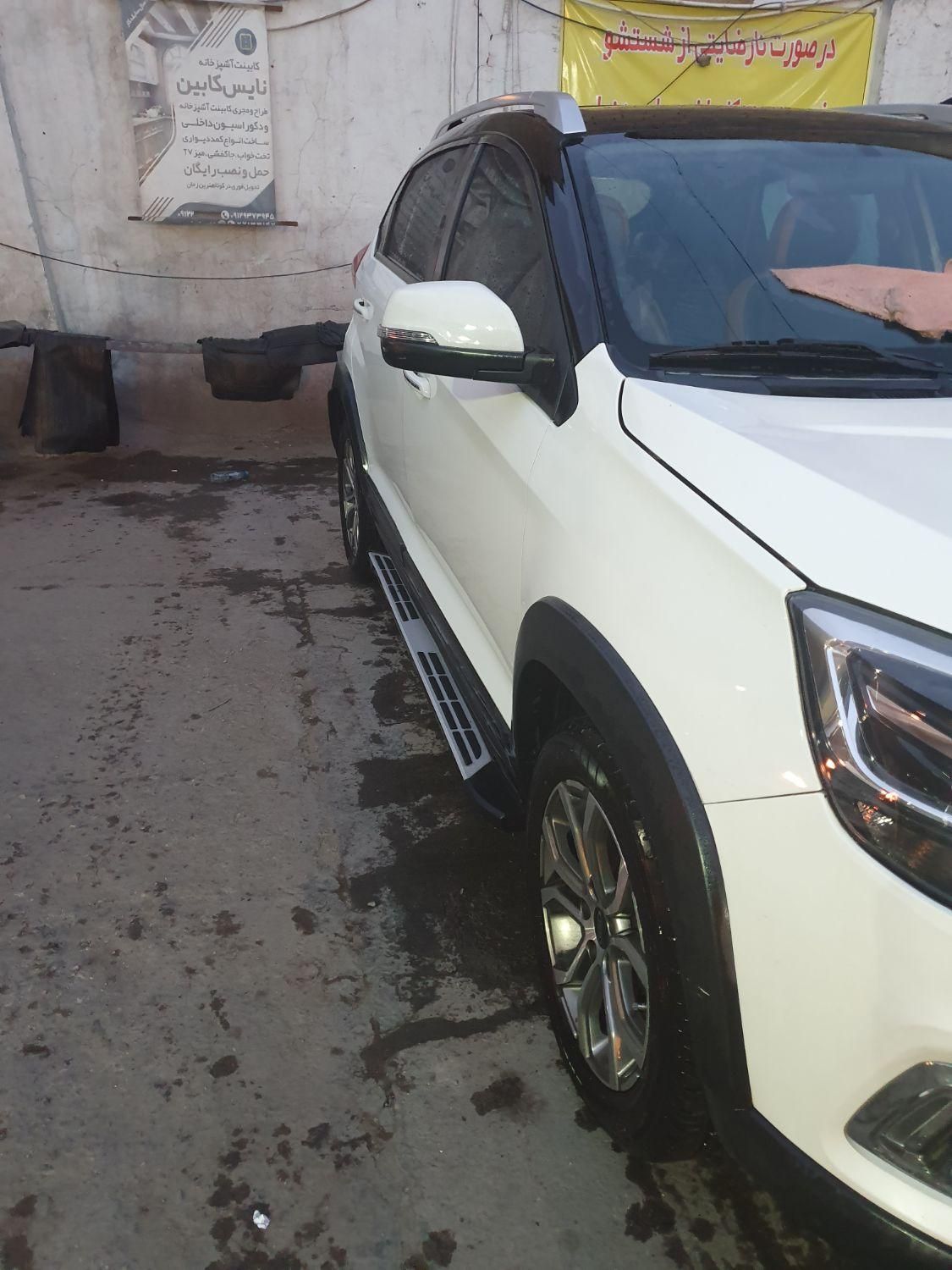 ام وی ام X22 دنده ای اسپرت اکسلنت - 1396