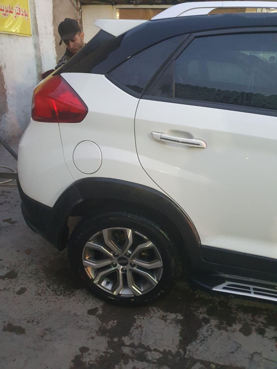 ام وی ام X22 دنده ای اسپرت اکسلنت - 1396