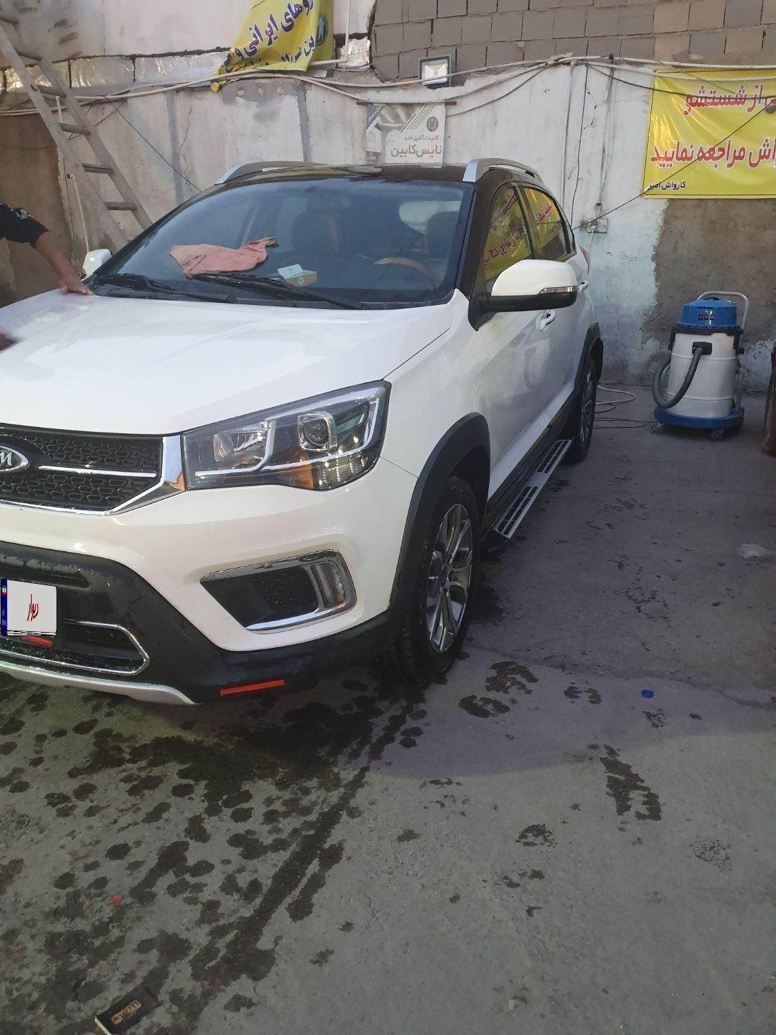 ام وی ام X22 دنده ای اسپرت اکسلنت - 1396