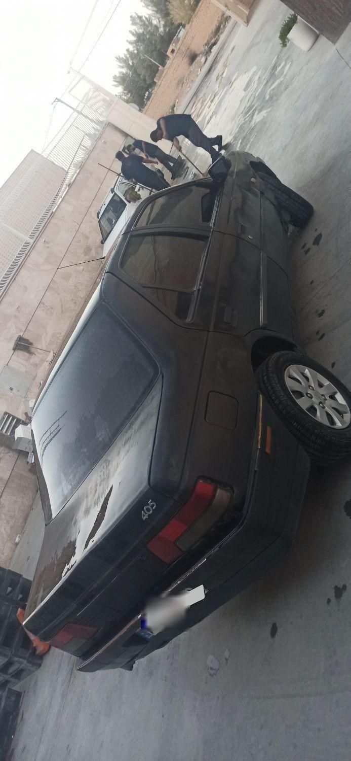 پژو روآ دوگانه سوز - 1387