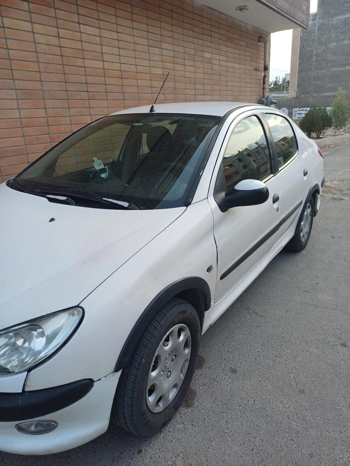 پژو ۲۰۶ صندوق دار v8 - 1388