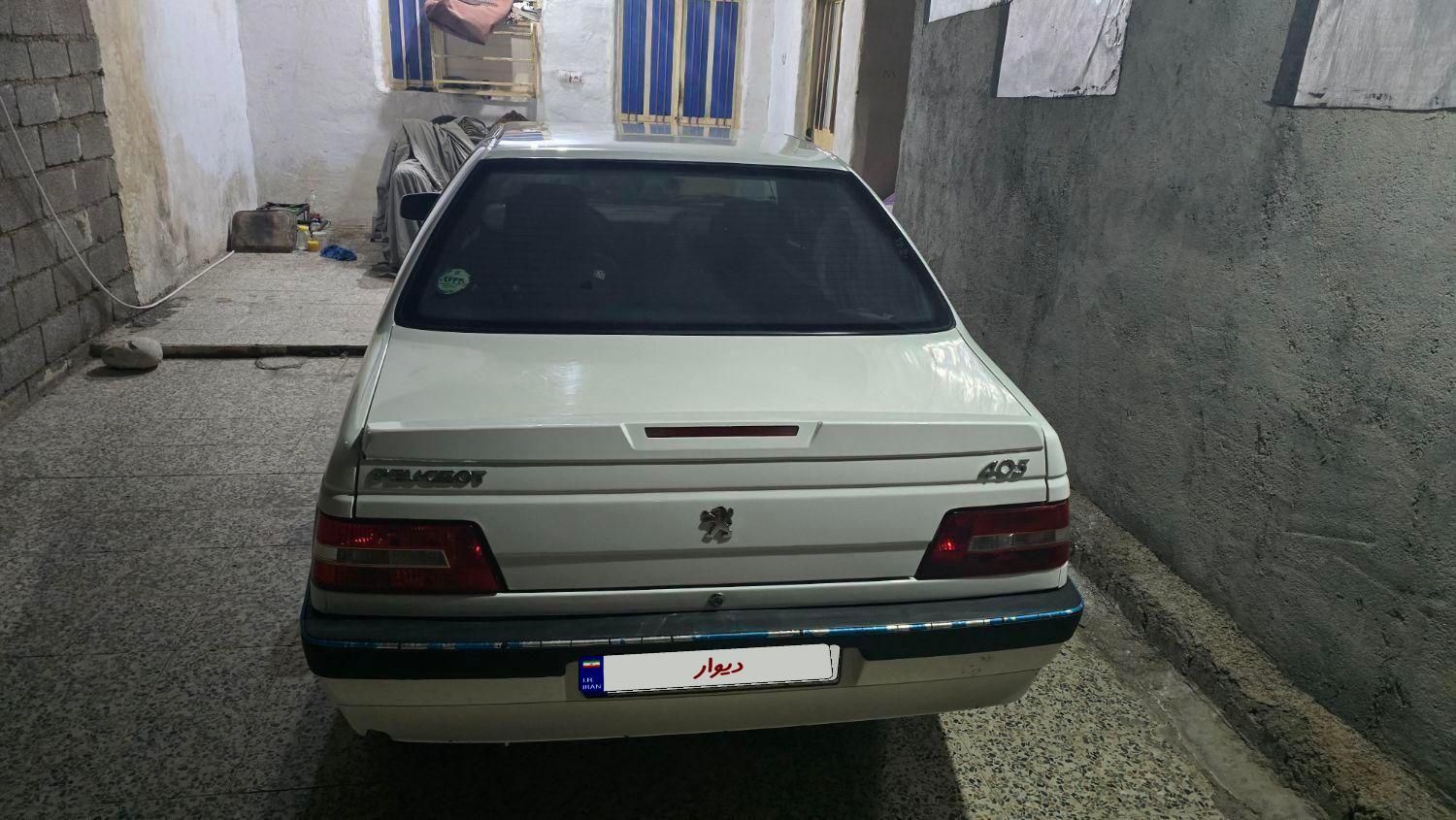 پژو 405 SLX بنزینی TU5 - 1399