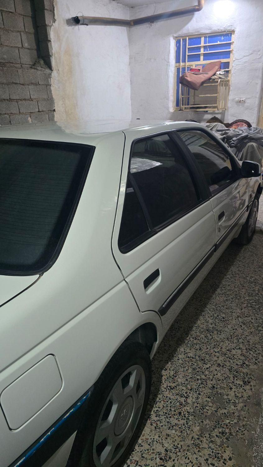 پژو 405 SLX بنزینی TU5 - 1399