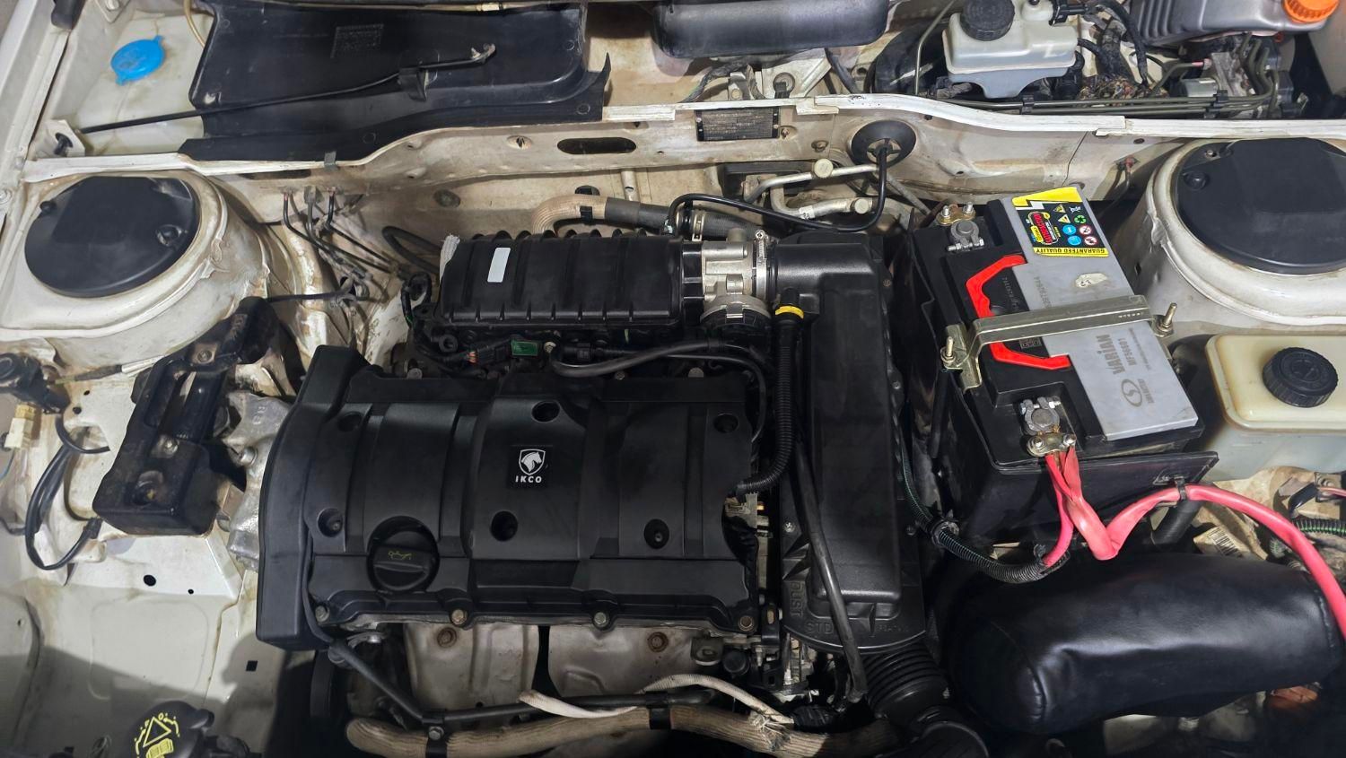 پژو 405 SLX بنزینی TU5 - 1399