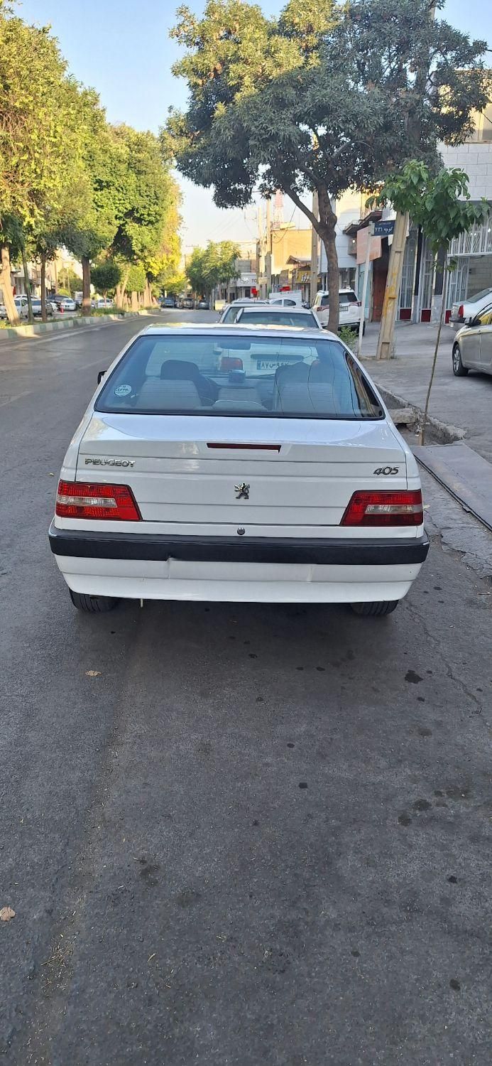 پژو 405 SLX بنزینی TU5 - 1398