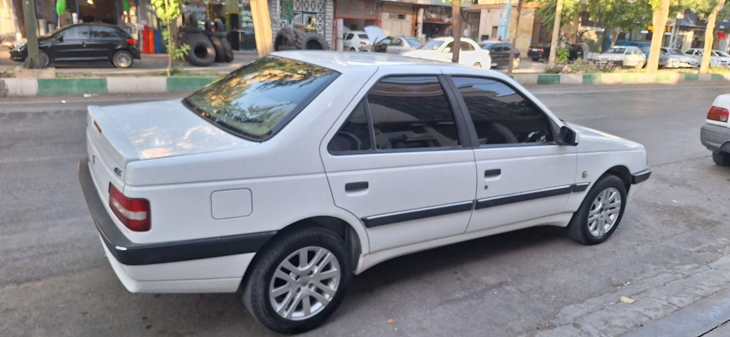 پژو 405 SLX بنزینی TU5 - 1398