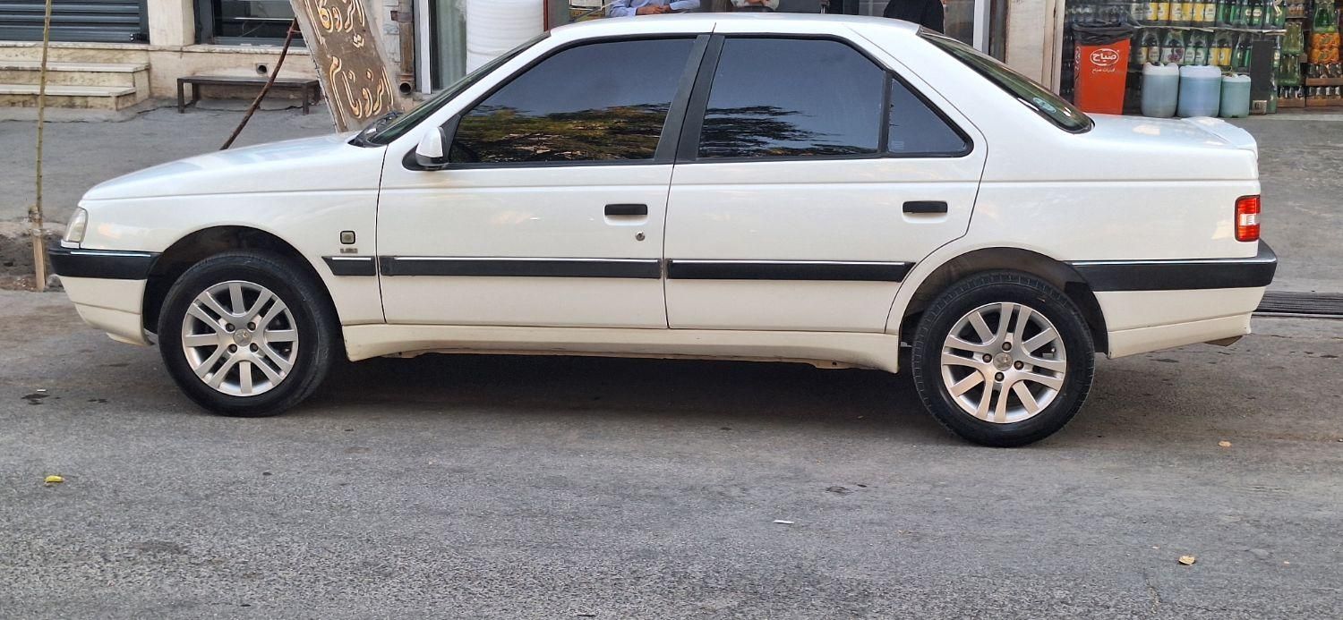 پژو 405 SLX بنزینی TU5 - 1398