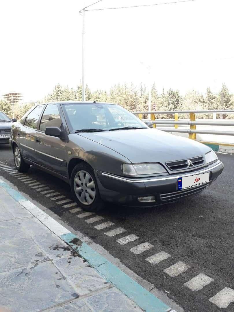 سیتروئن زانتیا X - 1389