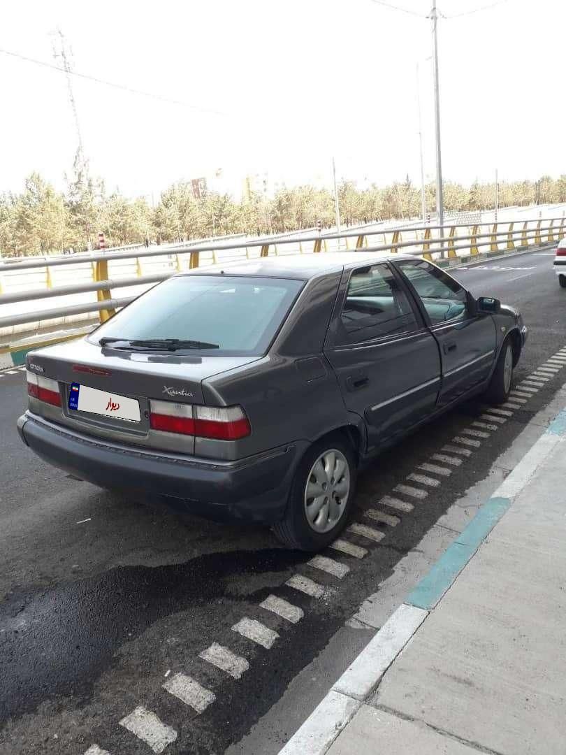 خودرو سیتروئن، زانتیا آگهی ann_19496623