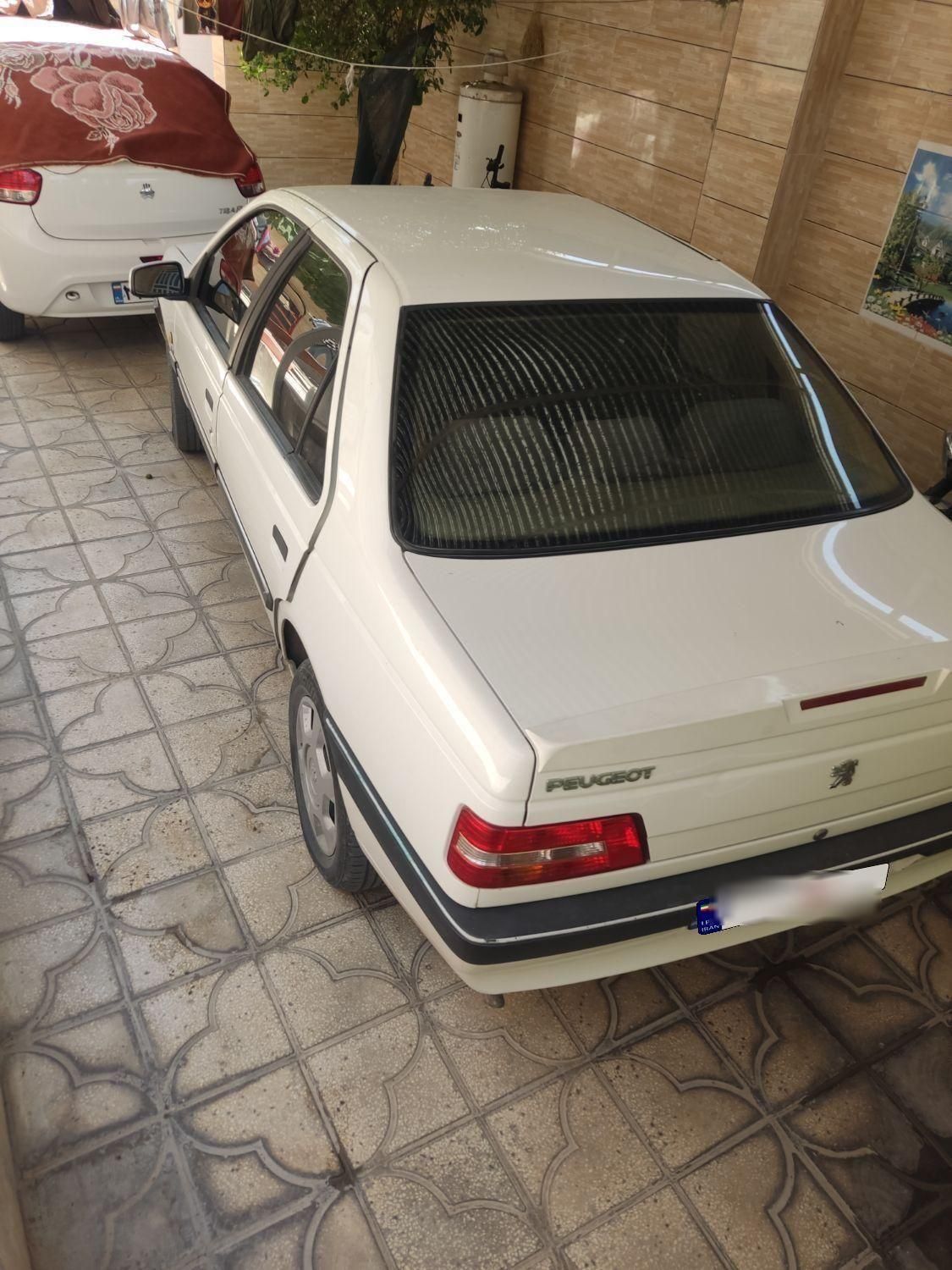 پژو 405 SLX بنزینی TU5 - 1399
