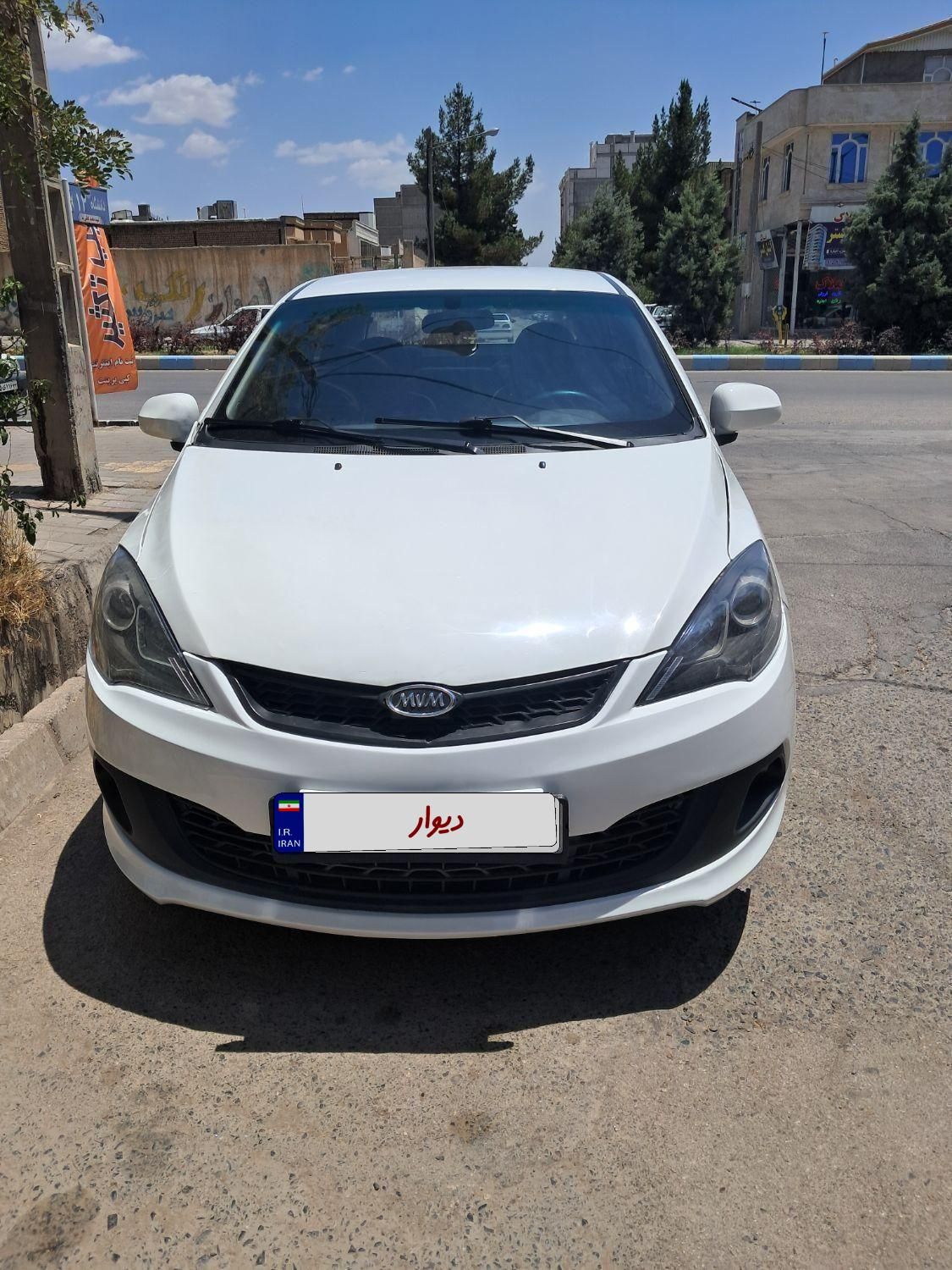 ام وی ام 315 صندوقدار اسپرت دنده‌ای - 1394