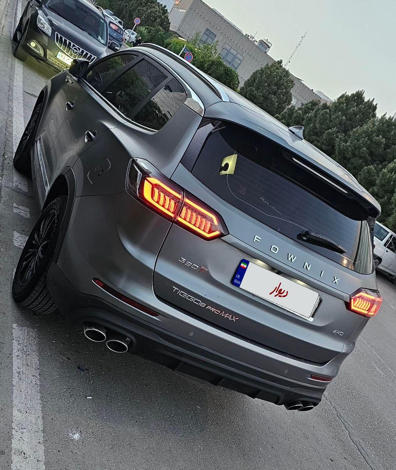 خودرو فونیکس، تیگو 8 پرومکس آگهی ann_19496720
