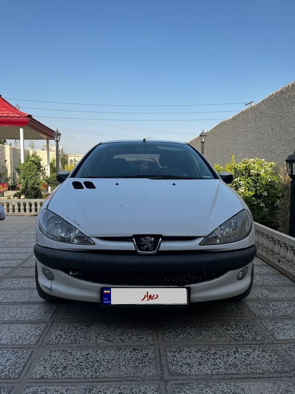 پژو ۲۰۶ صندوق دار v20 - 1390