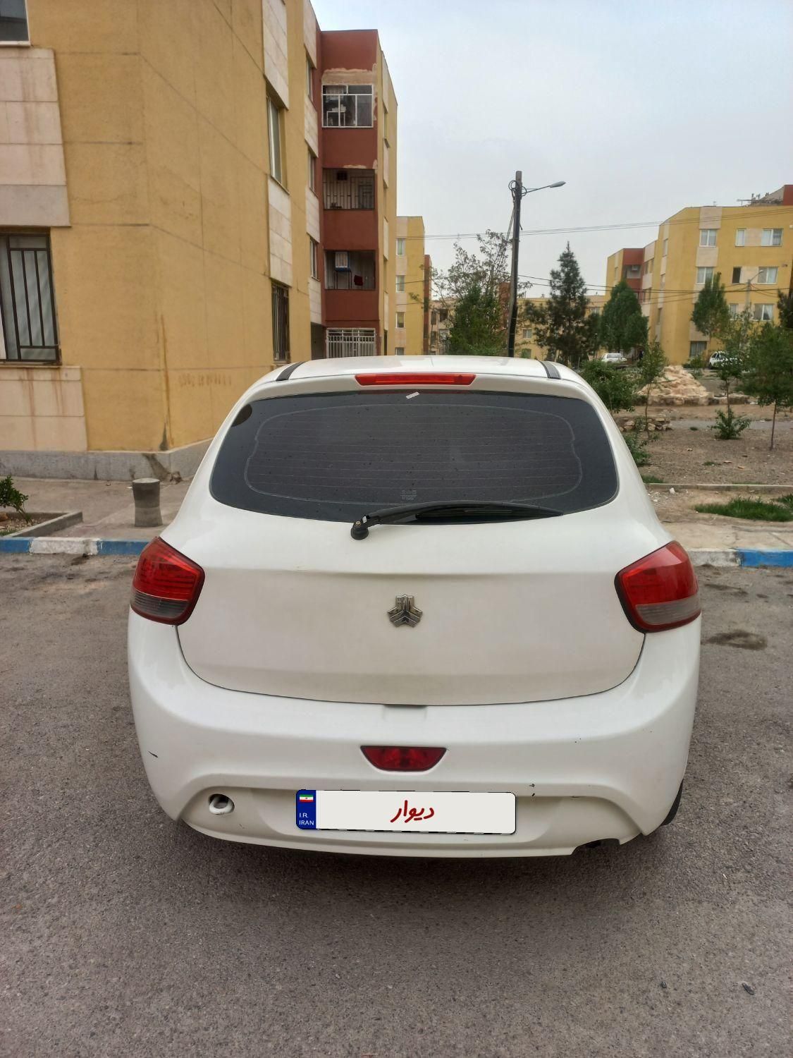 تیبا 2 EX رینگ آلومینیومی - 1401