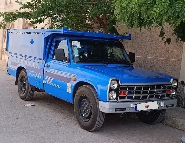 خودرو زامیاد، وانت نیسانZ24 آگهی ann_19496805