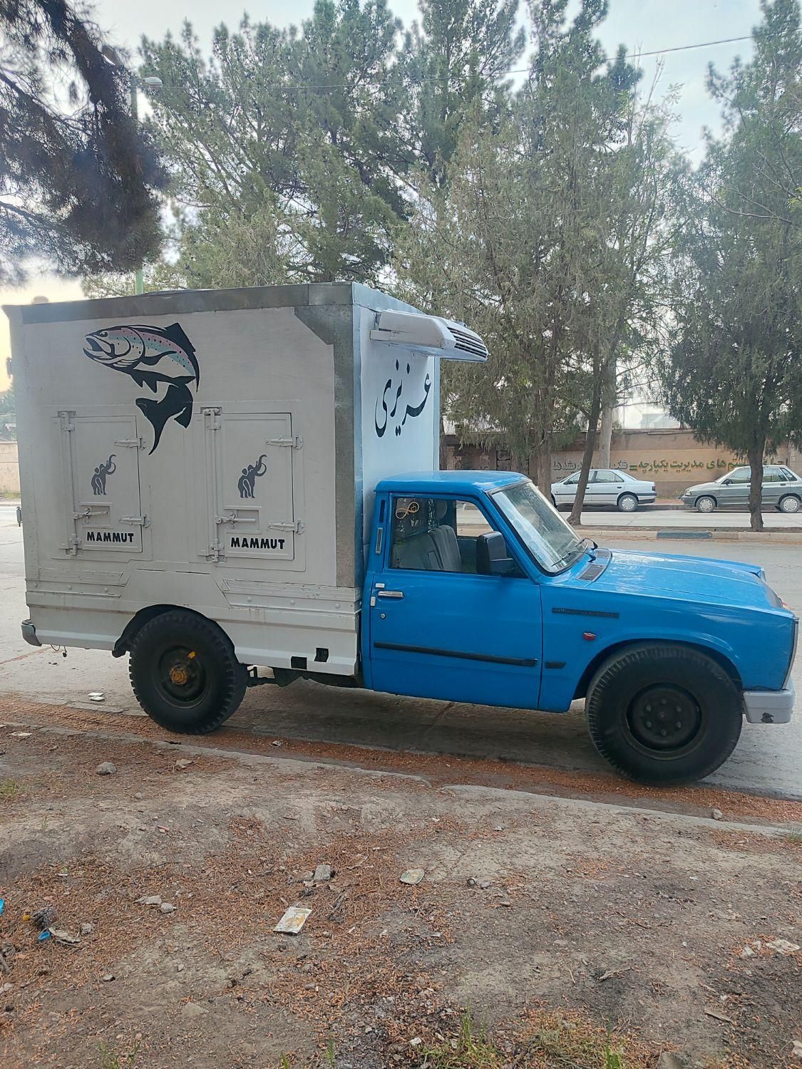 خودرو نیسان، پاترول وانت آگهی ann_19496813