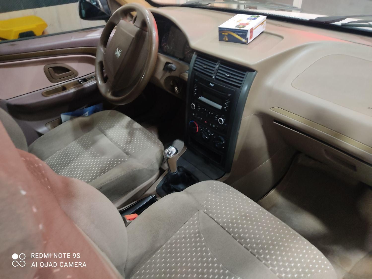 پژو 405 SLX بنزینی TU5 - 1393