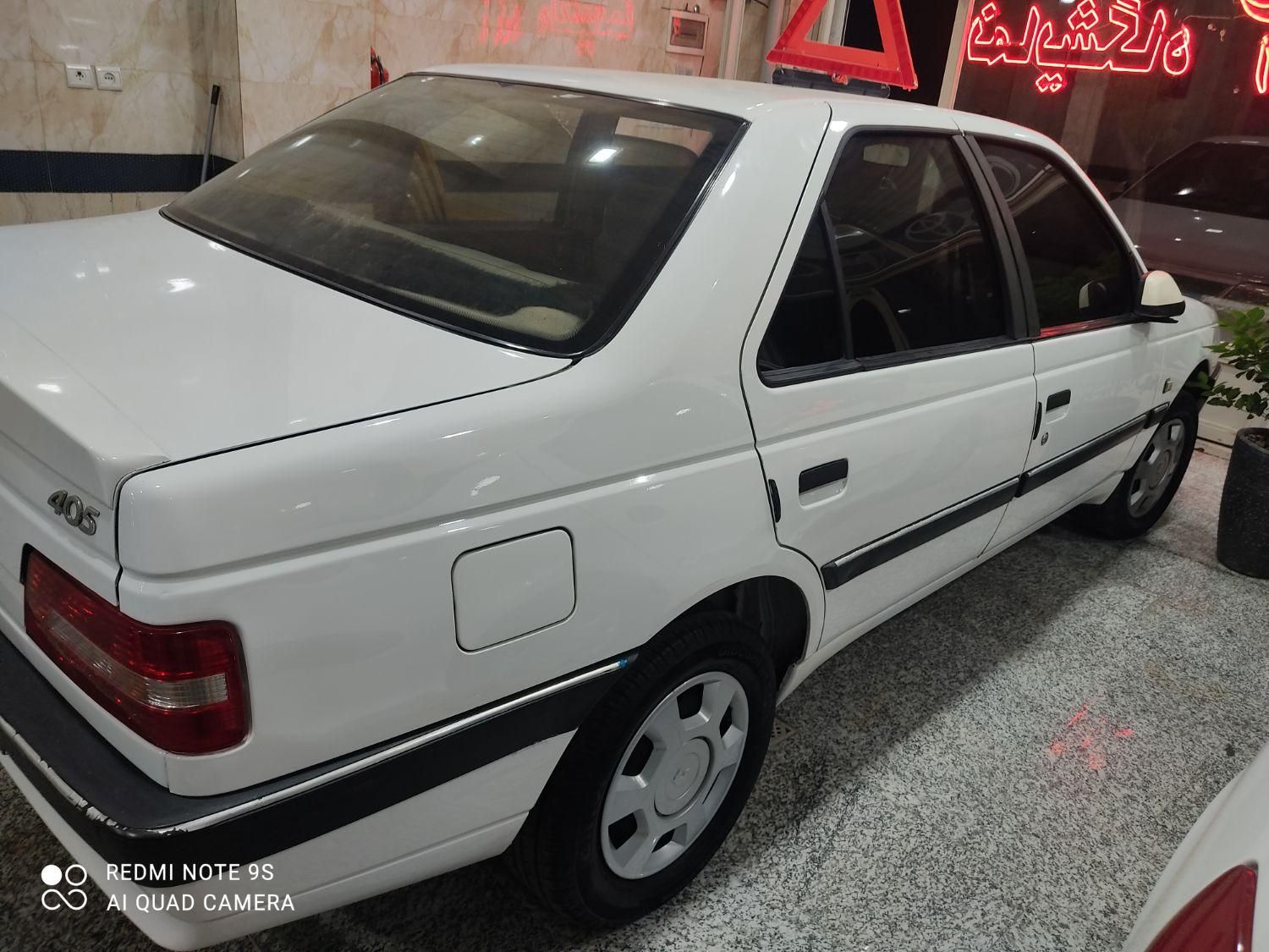 پژو 405 SLX بنزینی TU5 - 1393