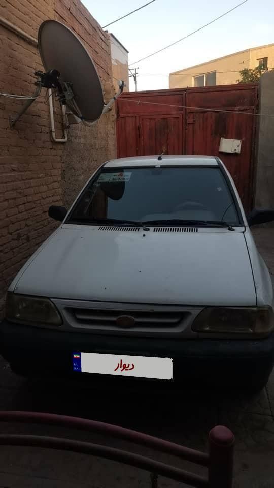پراید صبا بنزینی - 1390