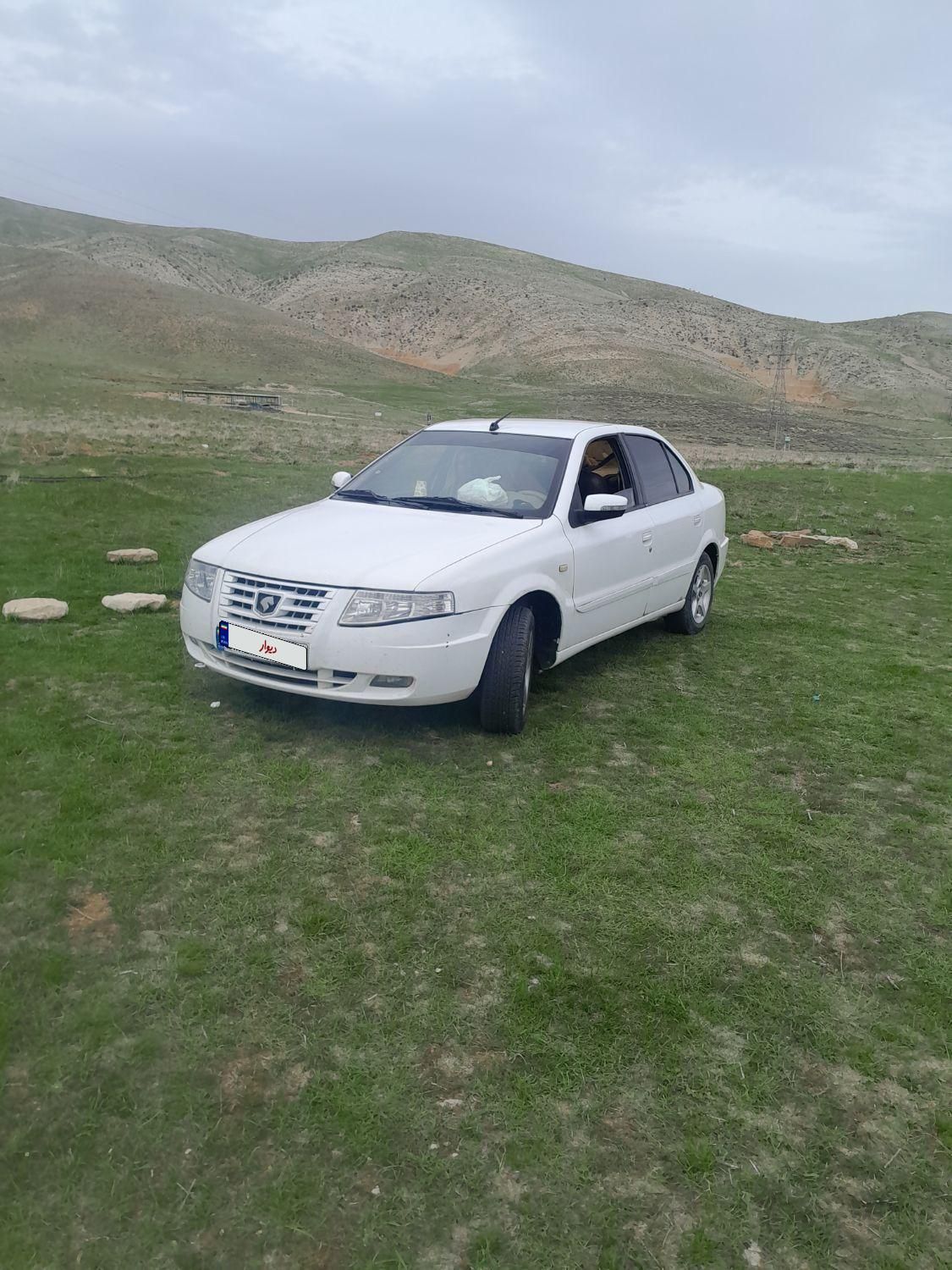 سمند سورن معمولی XU7 - 1389