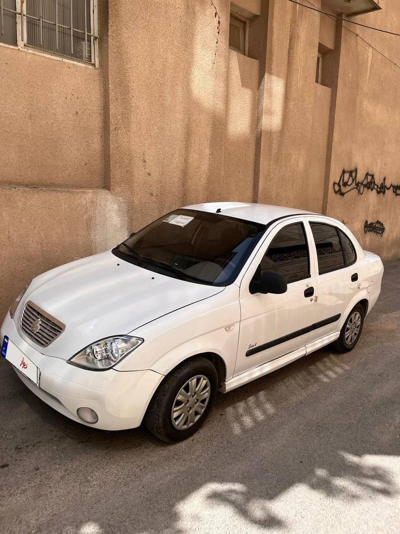 تیبا صندوق دار EX - 1393