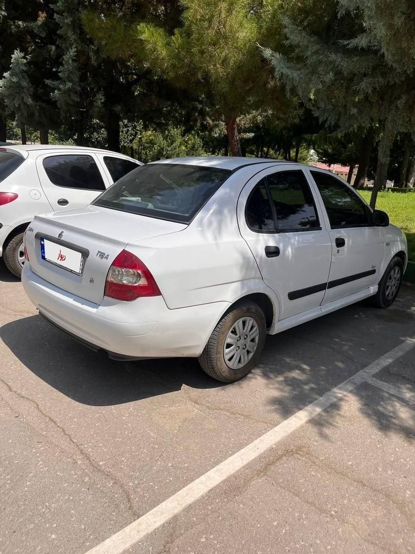 تیبا صندوق دار EX - 1393