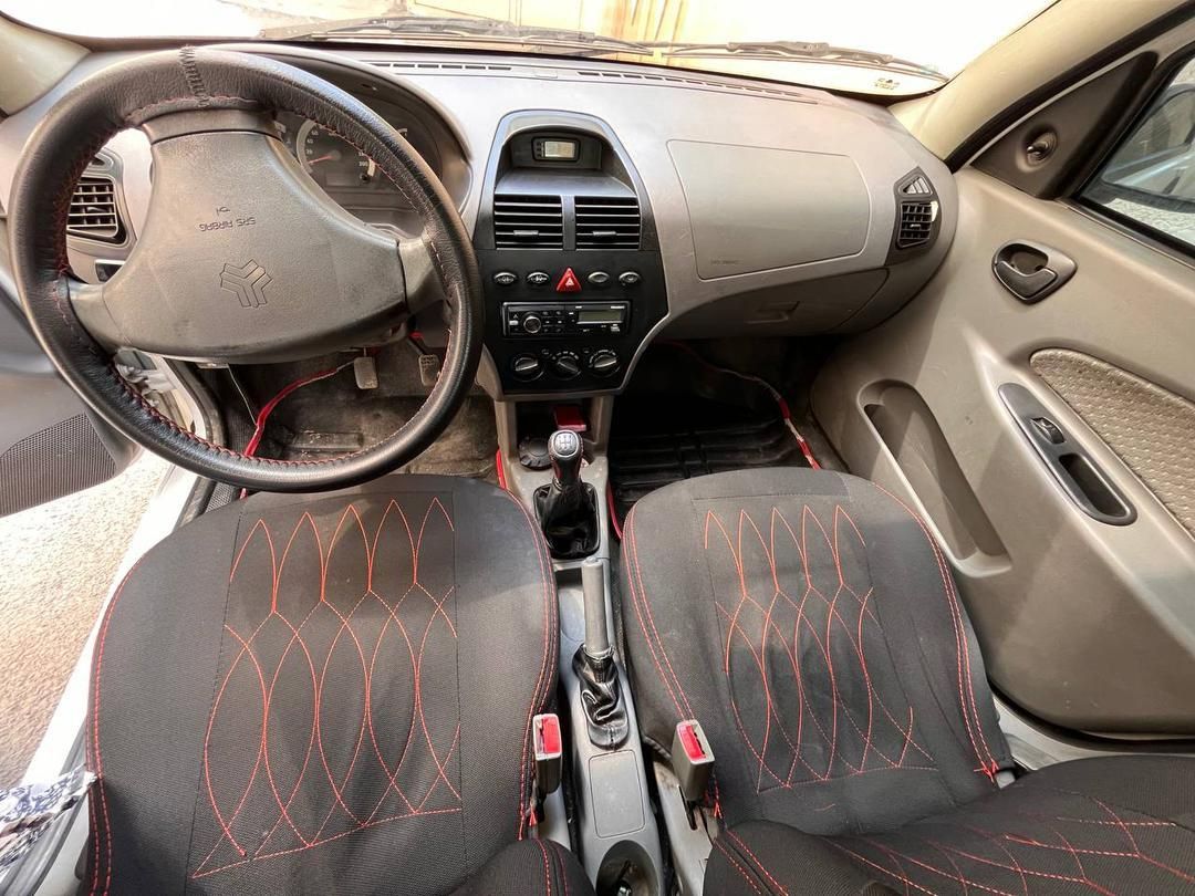 تیبا صندوق دار EX - 1393