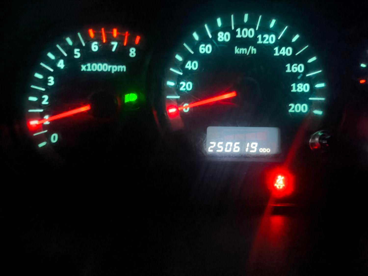 تیبا صندوق دار EX - 1393