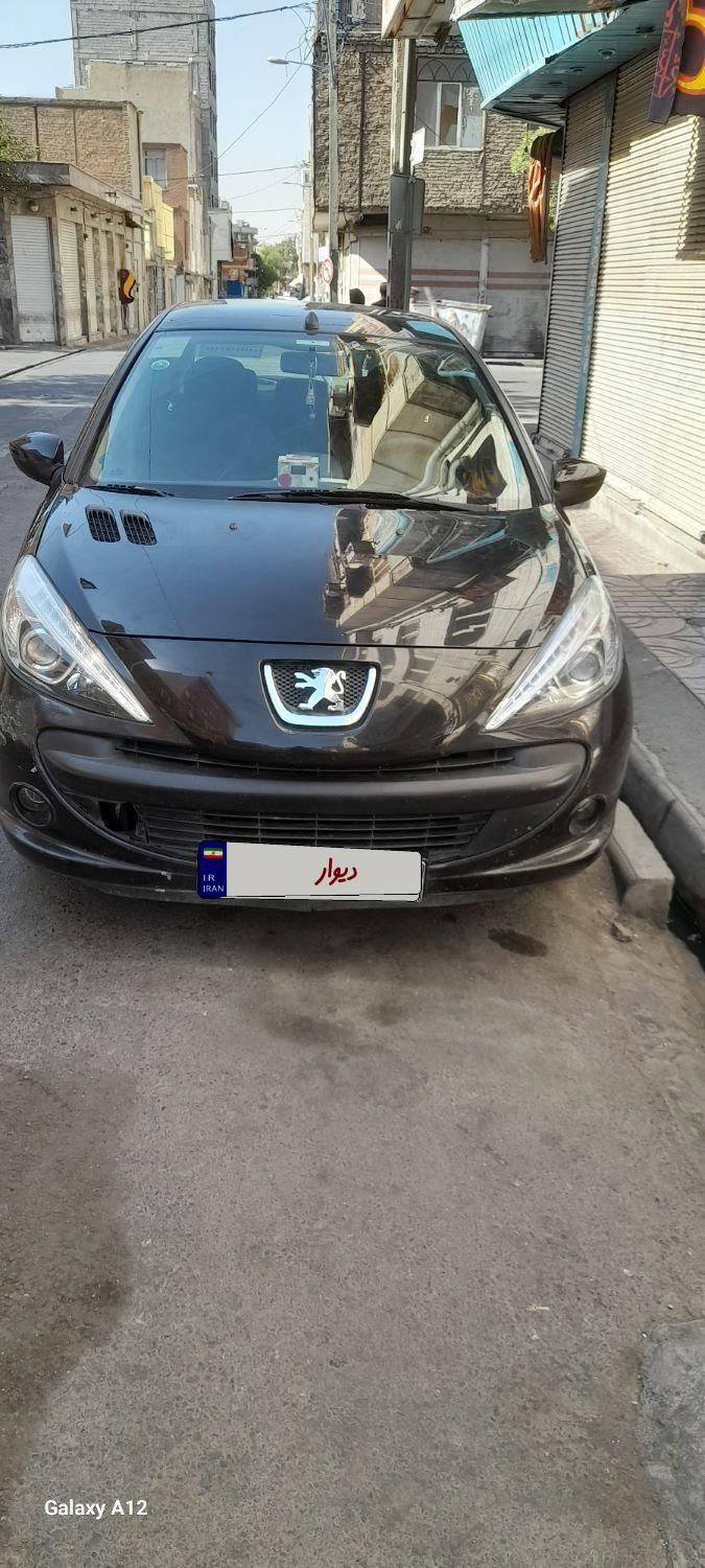 پژو 207 دنده‌ای فرمان هیدرولیک - 1398