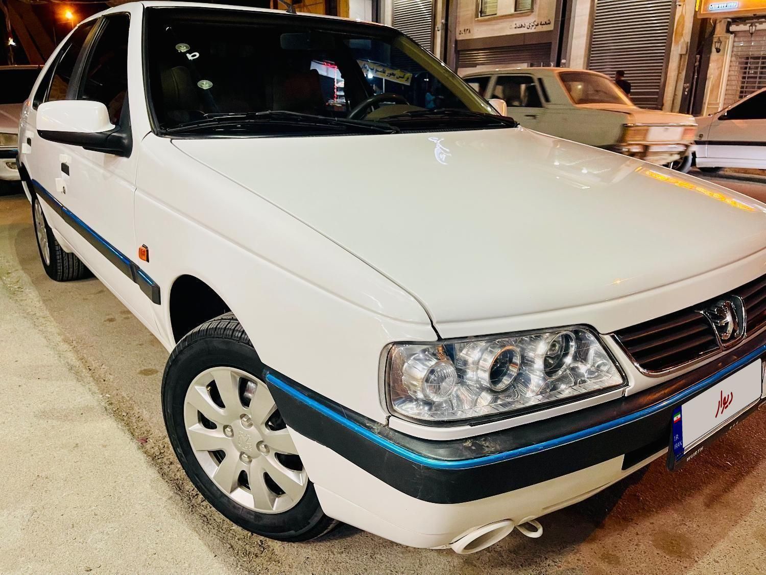 پژو 405 SLX بنزینی TU5 - 1399