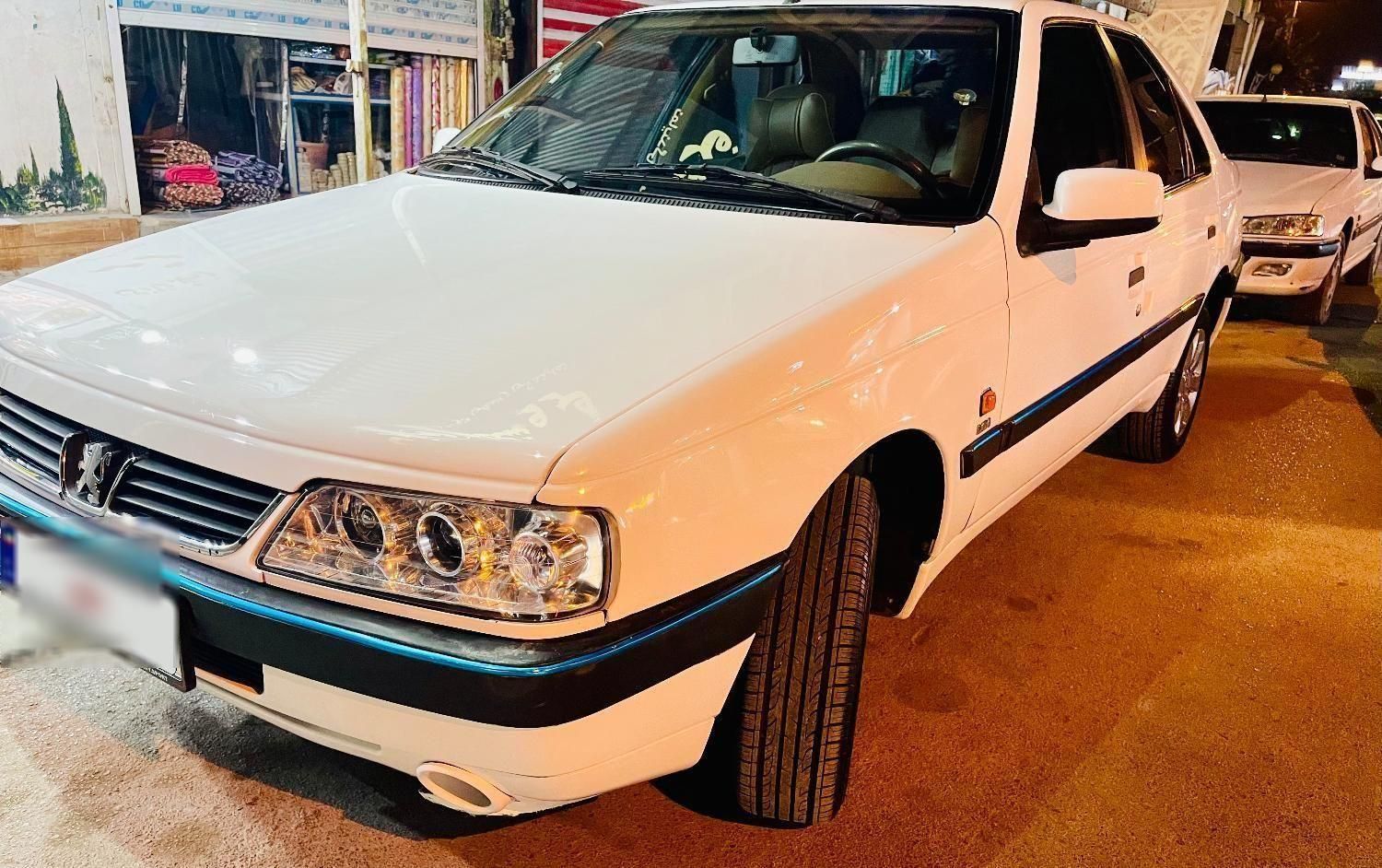پژو 405 SLX بنزینی TU5 - 1399