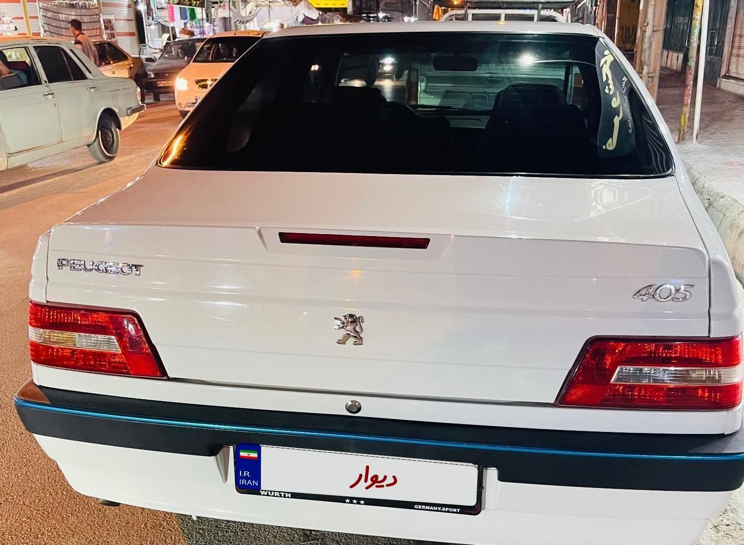 پژو 405 SLX بنزینی TU5 - 1399