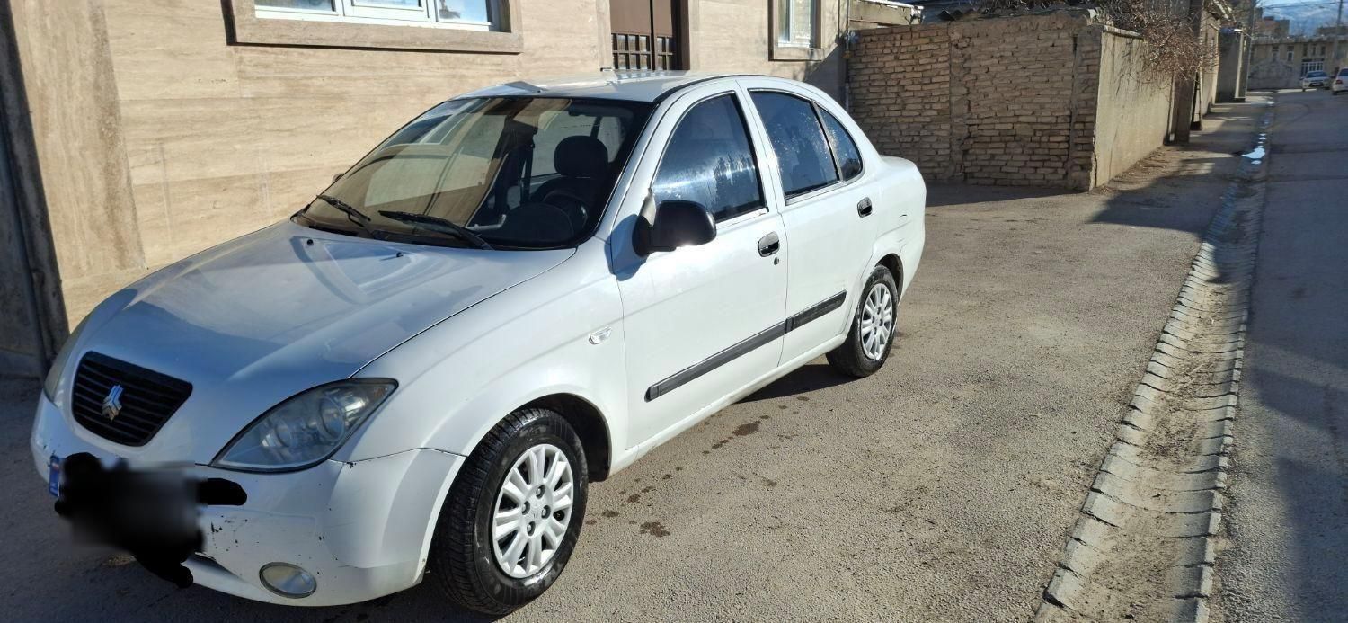 تیبا صندوق دار EX - 1395