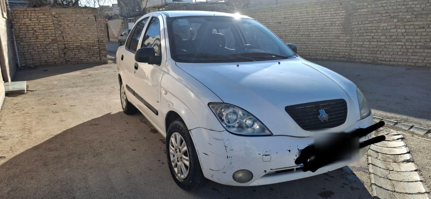 تیبا صندوق دار EX - 1395