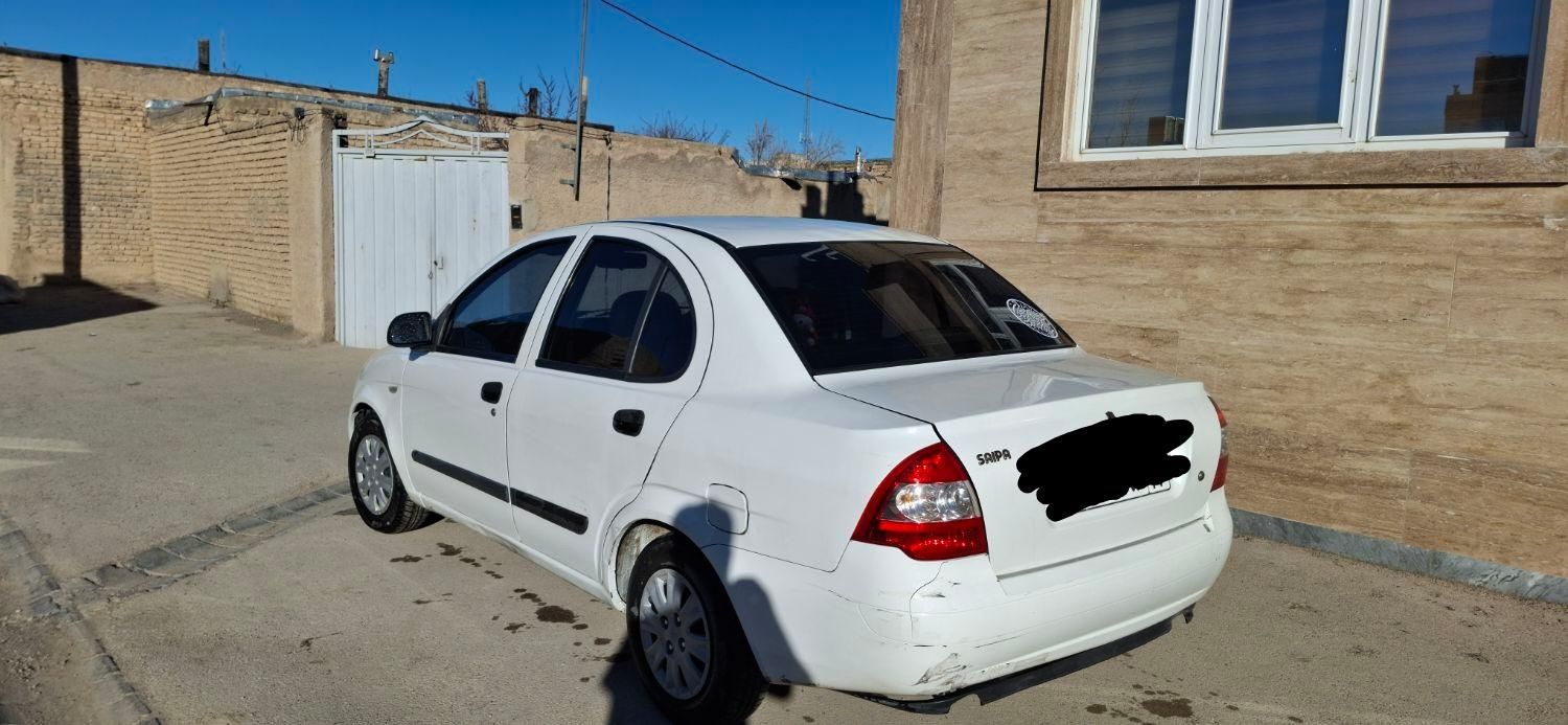 تیبا صندوق دار EX - 1395