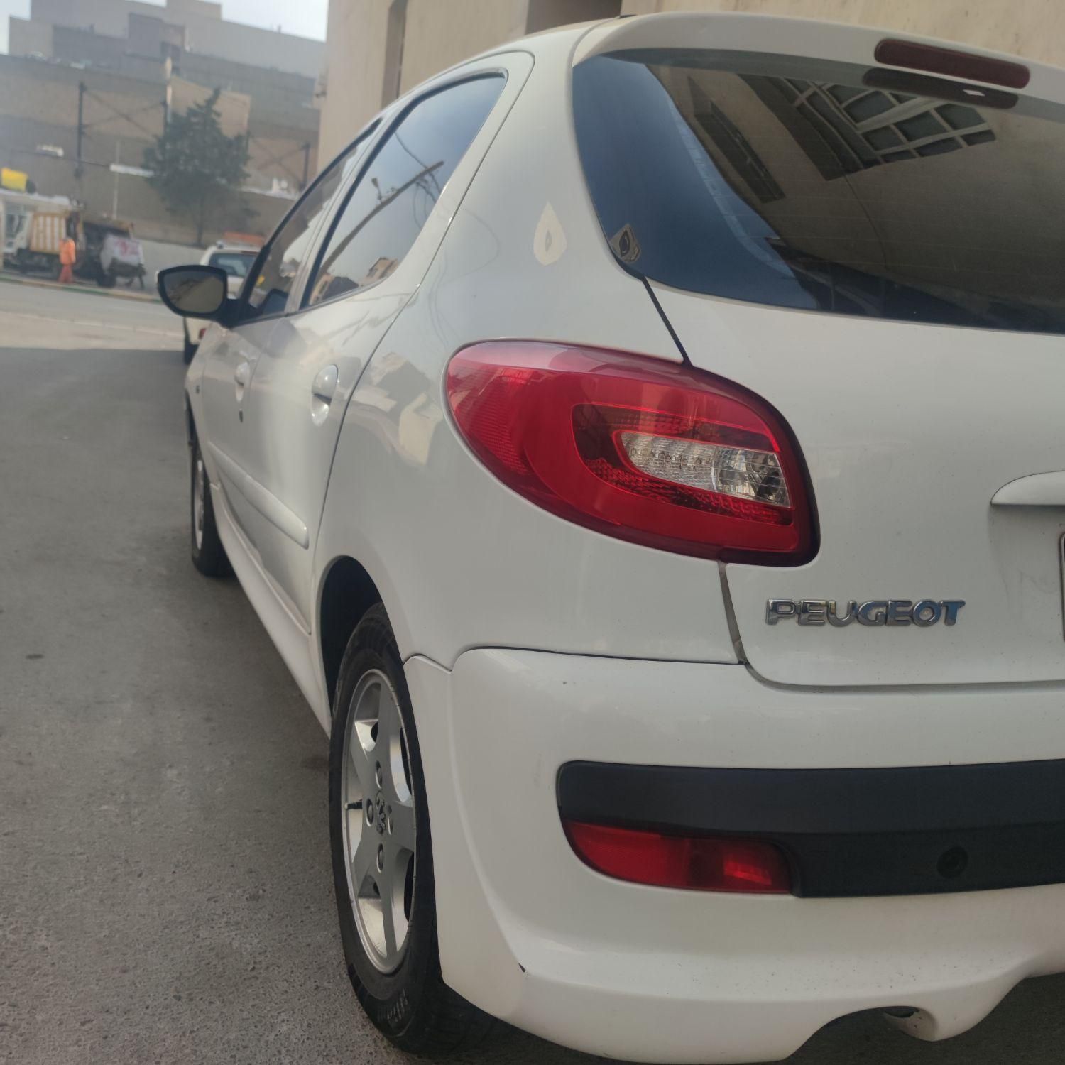 پژو 207 دنده‌ای فرمان هیدرولیک - 1396