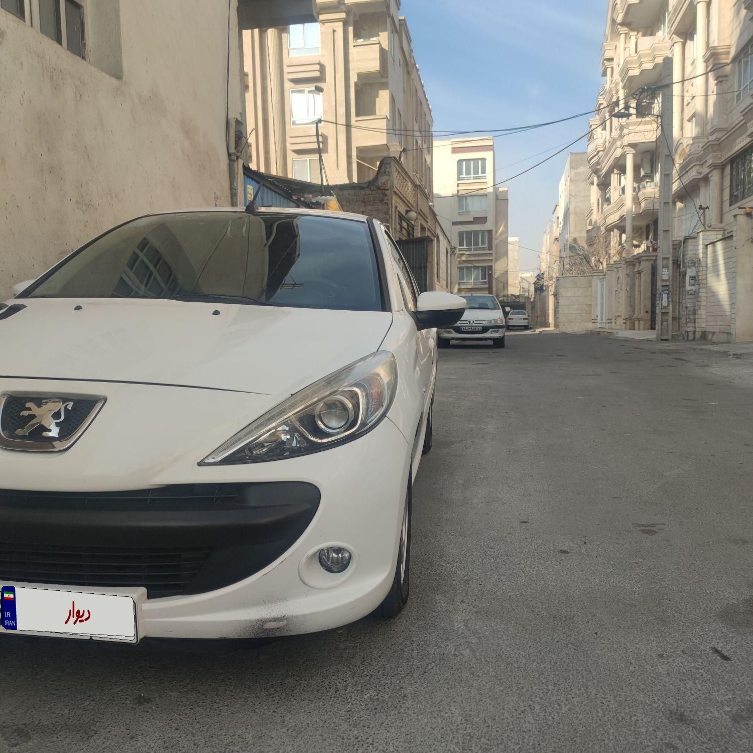 پژو 207 دنده‌ای فرمان هیدرولیک - 1396