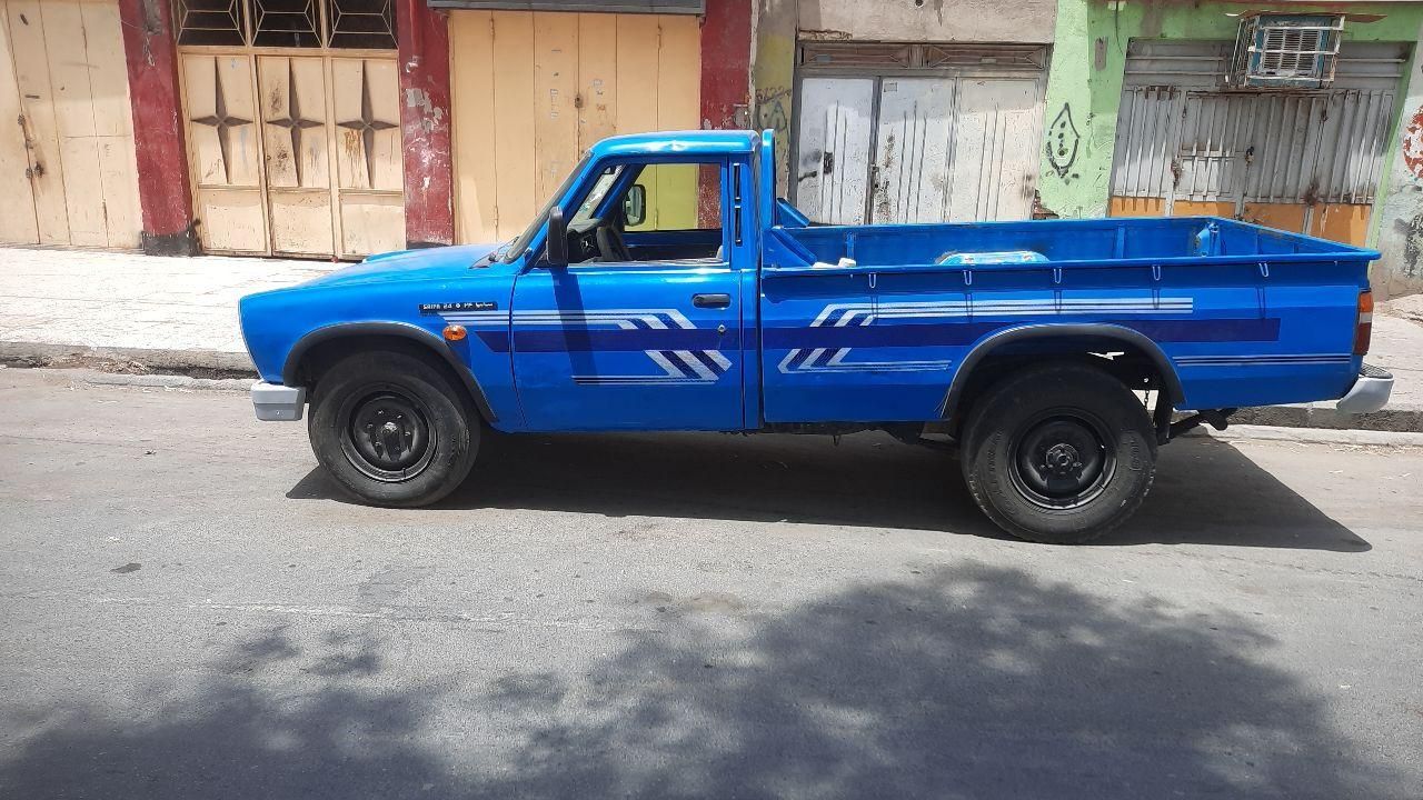 خودرو زامیاد، وانت نیسانZ24 آگهی ann_19496875
