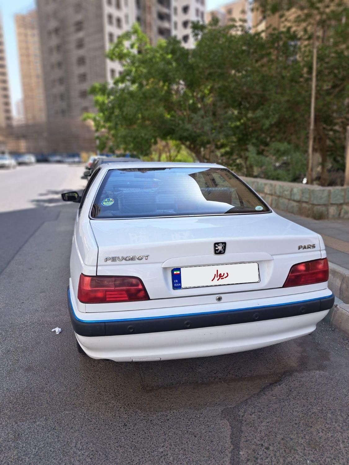 پژو پارس سال - 1395