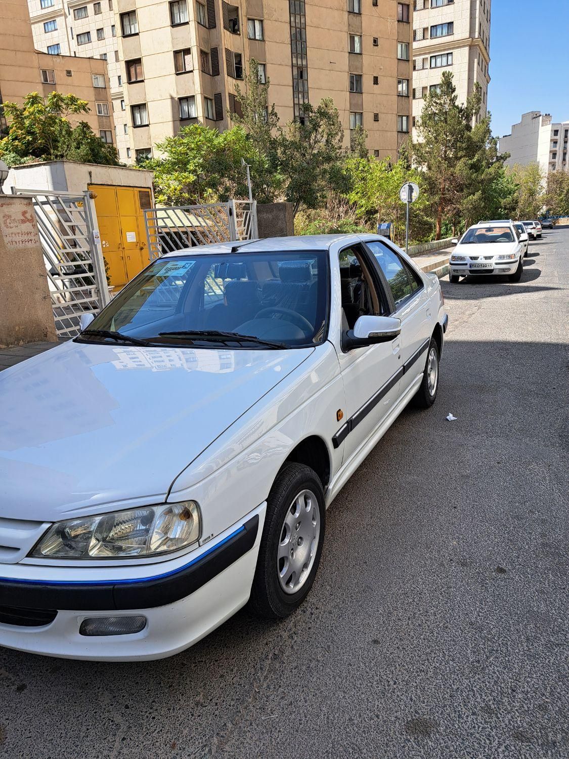 پژو پارس سال - 1395