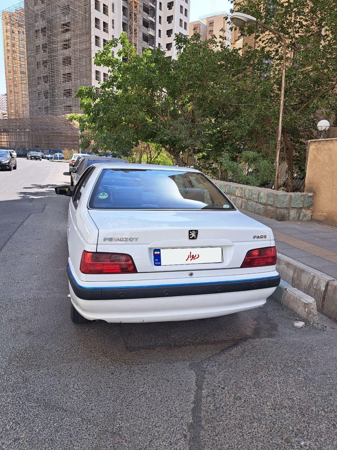پژو پارس سال - 1395