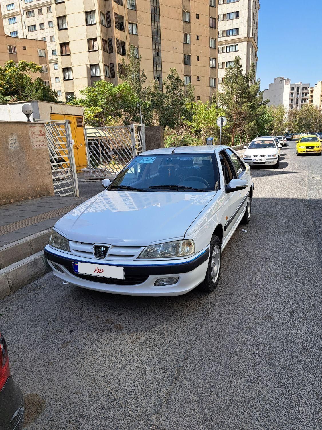 پژو پارس سال - 1395