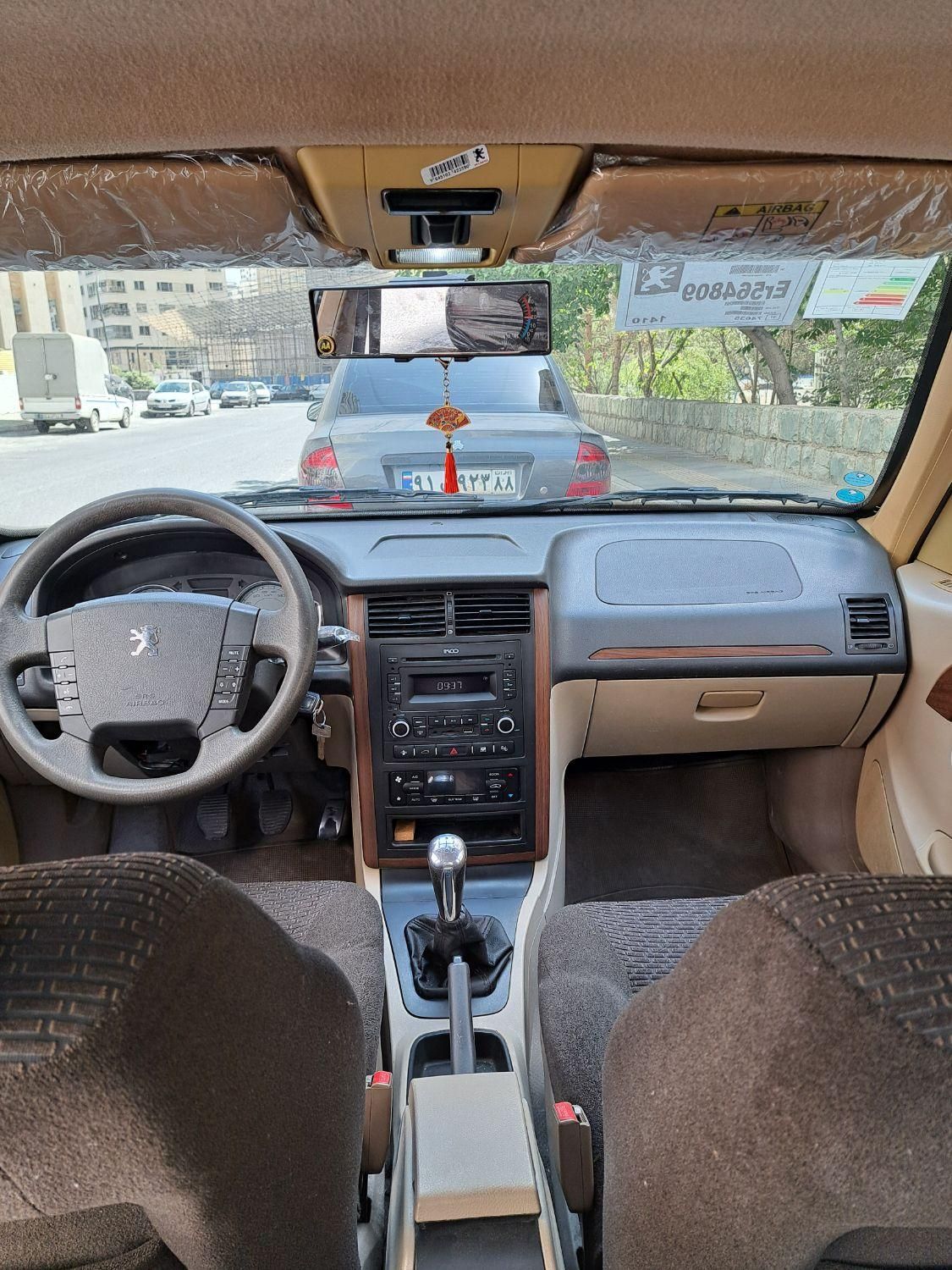 پژو پارس سال - 1395